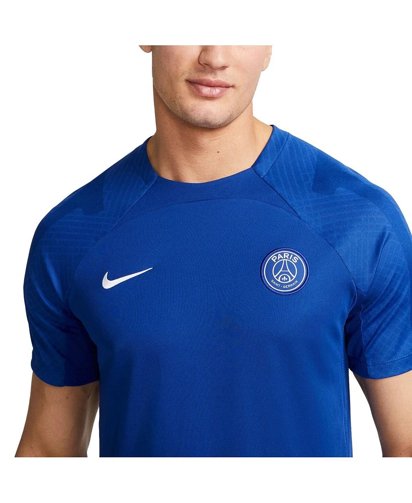 Men's Nike Blue Paris Saint-Germain Strike Training Top