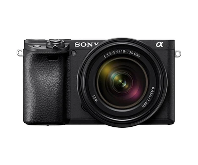 Sony Alpha A6400 Mirrorless Black 4K Video Camera