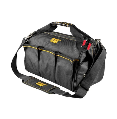 Cat 16 Inch Pro Wide-Mouth Tool Bag with 18 Pockets