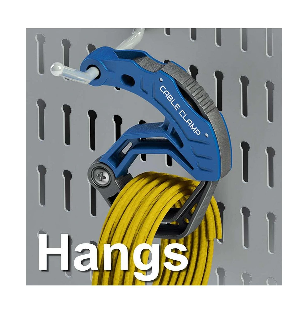 Vaughan 2 Piece Cable Clamps for Cord Management