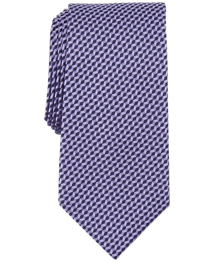 Michael Kors Men's Woven Neat Tie