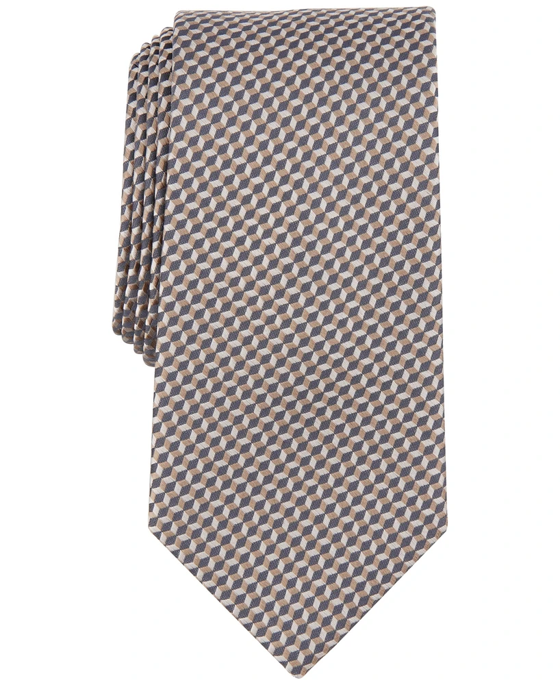 Michael Kors Men's Woven Neat Tie