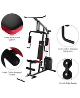 Multifunction Cross Trainer Workout Machine Strength Training