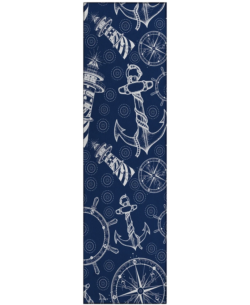 Dalyn Harbor HA9 2'3" x 7'6" Runner Area Rug