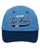 Infant Boys and Girls Carolina Blue, Navy North Carolina Tar Heels Old School Slouch Flex Hat