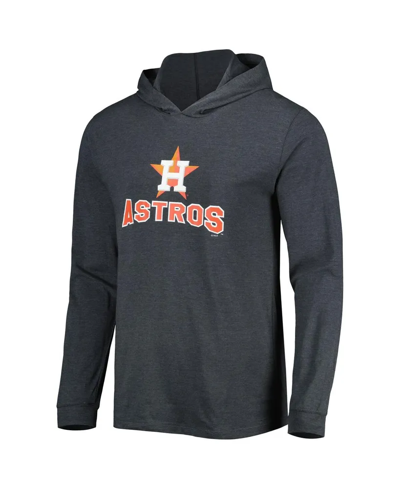Men's Concepts Sport Heather Navy and Charcoal Houston Astros Meter Hoodie Joggers Set