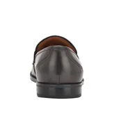 Guess Men's Hemmer Square Toe Slip On Dress Loafers