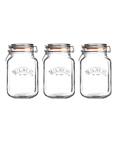 Kilner Square Clip Top Jar oz