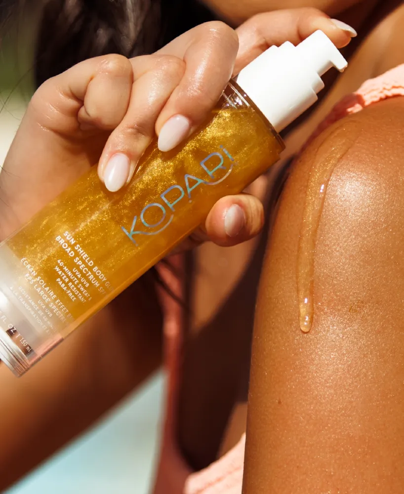 Kopari Beauty Sun Shield Body Glow Spf 50, 5 oz.