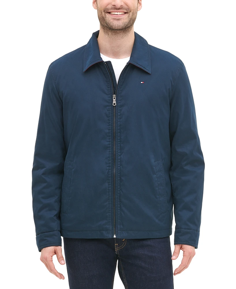 Tommy Hilfiger Men's Lightweight Full Zip-Front Jacket