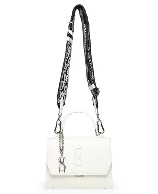 Steve Madden Blattuca Logo Plaque Crossbody Bag
