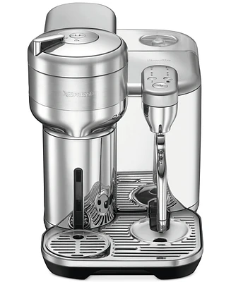 Nespresso Vertuo Creatista by Breville Coffee and Espresso Machine in Stainless Steel