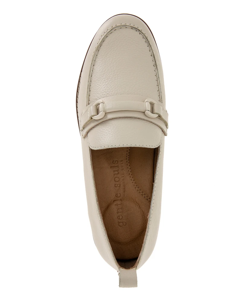Gentle Souls Women's Eugene Lug Bit Flats
