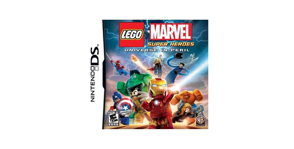 Warner Bros Lego Marvel Super Heroes - Nintendo Ds