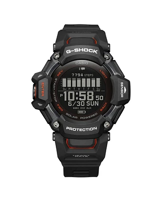 G-Shock Men's Digital Black Resin Plastic Watch, 52.6mm, GBDH2000-1A