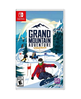 Maximum Games Grand Mountain Adventure Wonderlands Day 1 Edition - Nintendo Switch