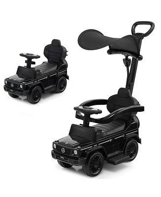 3 1 Ride on Push Car Mercedes Benz G350 Stroller Sliding