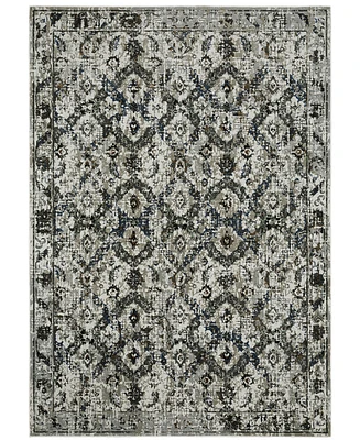 Oriental Weavers Gemini 1003E 3'10" x 5'5" Area Rug