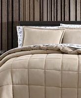 Eddie Bauer Sherwood Micro-Suede Comforter Set, Full/Queen