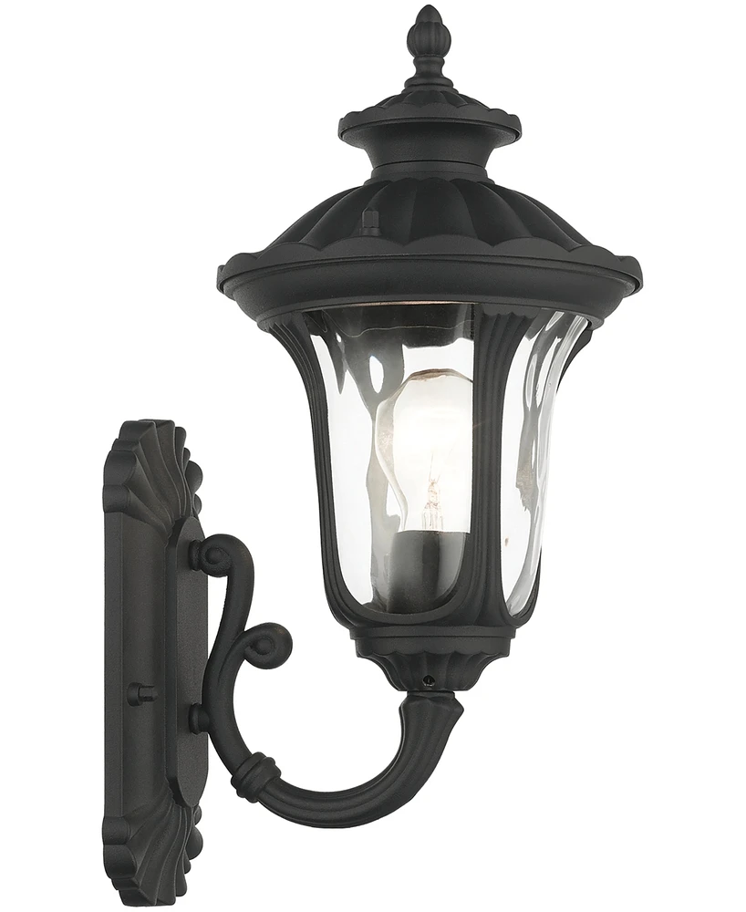 Livex Oxford 1 Light Outdoor Wall Lantern