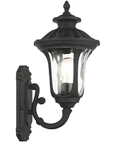 Livex Oxford 1 Light Outdoor Wall Lantern