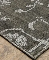 Oriental Weavers Intrigue INT09 3'10" x 5'5" Area Rug