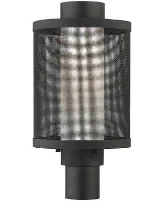 Livex Nottingham 1 Light Texture Post Top Light
