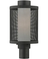 Livex Nottingham 1 Light Texture Post Top Light