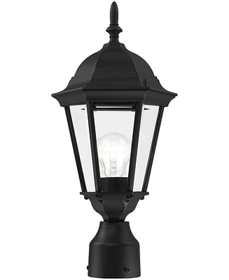 Livex Hamilton 1 Light Outdoor Post Top Lantern