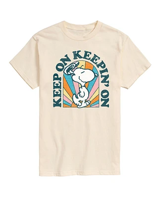 Airwaves Men's Peanuts T-shirt