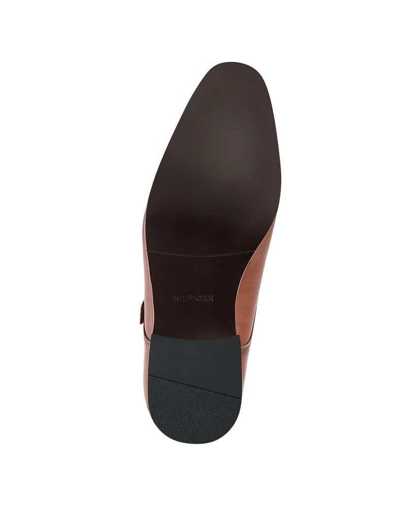 Tommy Hilfiger Men's Summy Double Monk Strap Dress Shoes