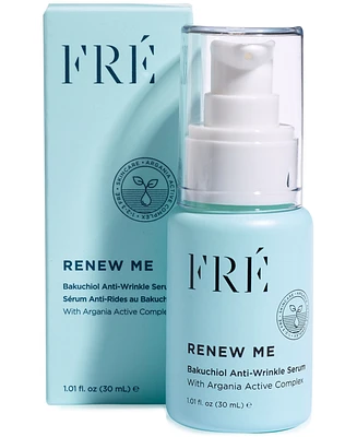 FRE Renew Me Bakuchiol Anti-Wrinkle Serum, 1oz.