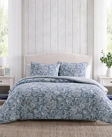 Nautica Tortola Reversible 3 Piece Comforter Set