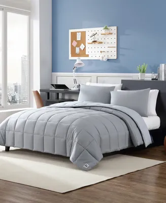 Closeout! Nautica Longdale Solid Reversible 2 Piece Comforter Set, Twin