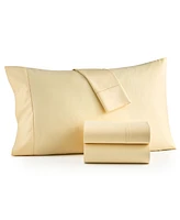 Last Act! Charter Club Solid 550 Thread Count 100% Cotton Pillowcase Pair, King, Exclusively at Macy's