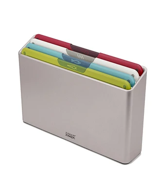 Joseph Joseph Folio Icon 4-Piece Chopping Board Set with Storage Case