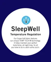 Hue Sleepwell Basic Tee Pant Separates With Temperature Regulating Technology