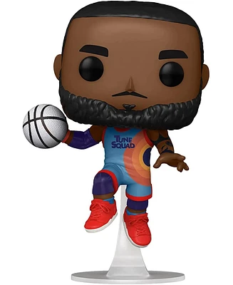 Space Jam A New Legacy Funko Pop Vinyl Figure | Lebron James Jumping