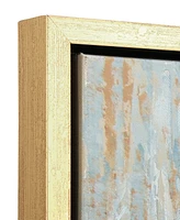 Rosemary Lane Canvas Tree Framed Wall Art with Gold-Tone Frame, 47" x 2" x 36"