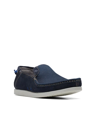 Clarks Men's Collection Shacrelite Step Slip-On Shoes