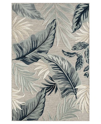 Lr Home Vance-10A 7'9" x 9'9" Outdoor Area Rug