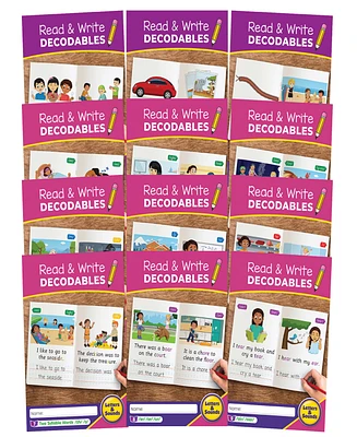 Junior Learning Read Write Decodables Set B