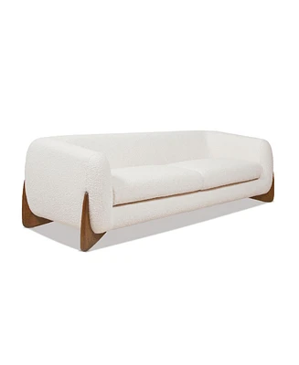Jennifer Taylor Home Alpine 90" Sherpa Sofa