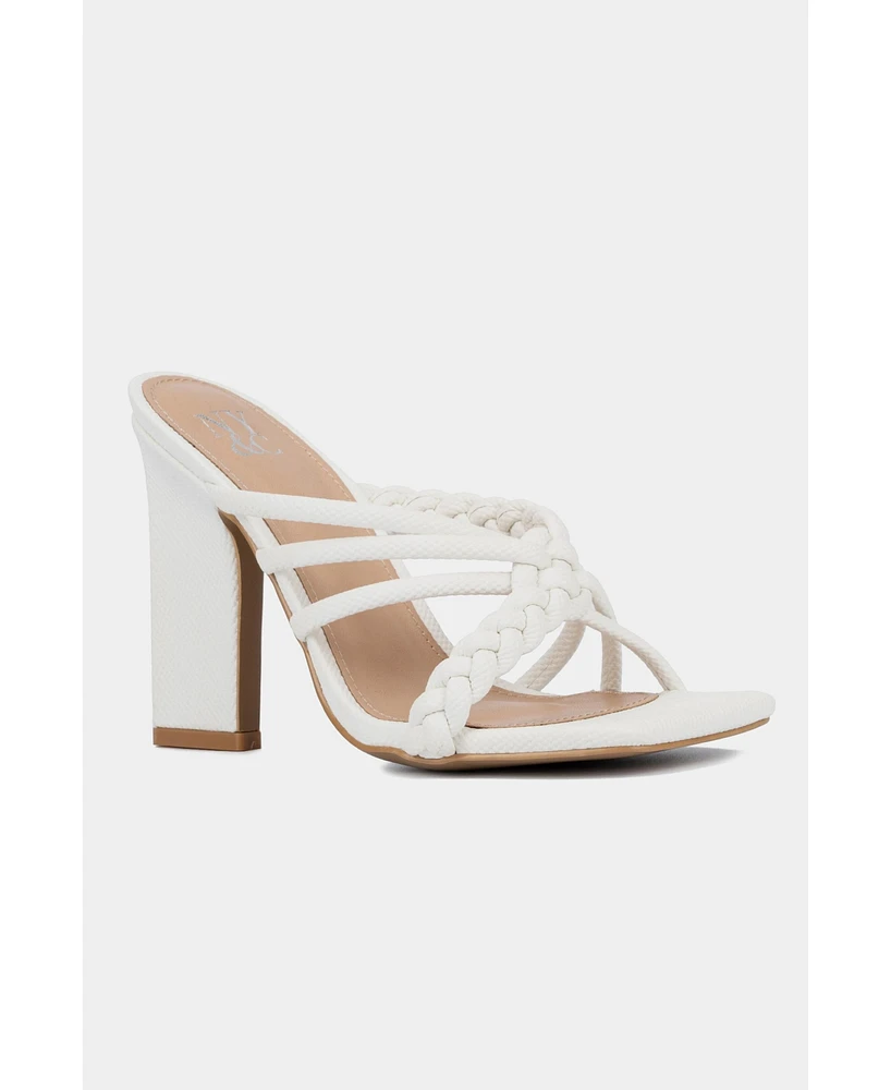 Women's Dalia Braided Strap Heel Sandal