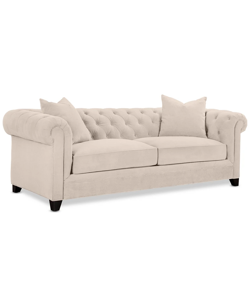 Closeout! Kallison 92" Fabric Sofa, Created for Macy's