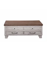 Steve Silver Bear Creek 46" Wooden Lift Top Cocktail Table