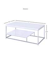 Steve Silver Lucia 47" Laminate Cocktail Table