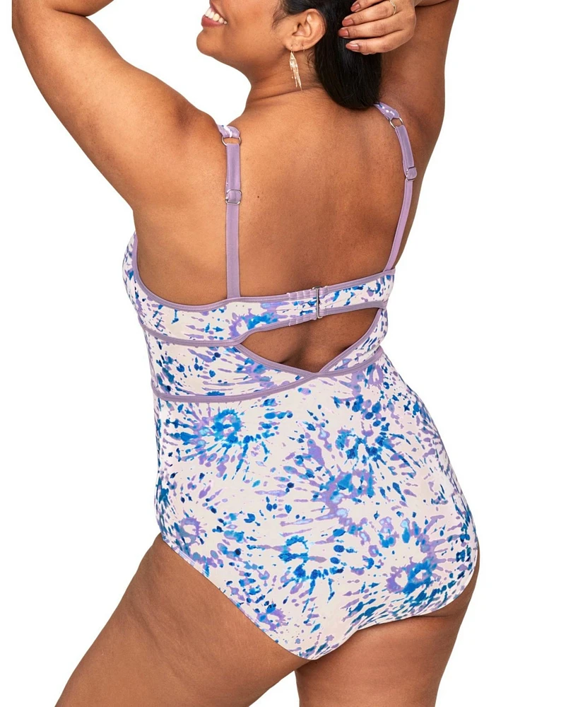Adore Me Plus Andressa Swimwear One-Piece