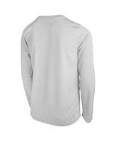 Big Boys and Girls Nike White Kansas State Wildcats Sole Bench T-shirt