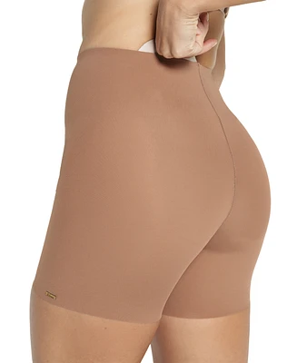 Leonisa Women's Undetectable Padded Butt Lifter Shaper Shorts